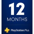 PlayStation Plus u trajanju od 12 meseci ( Random Region )
